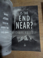 Michael Youssef Lot of 3 Books Never Give Up, Is The End Near, End Times Secret