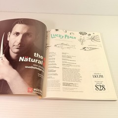 Lucky Peach Issue 12 : Seashore 2014 PB Nice!