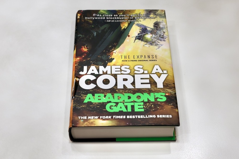 James Corey Abaddon’s Gate Hardcover