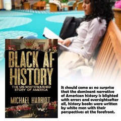 Black AF History: The Un-Whitewashed Story of America by Michael Harriot-A5Size