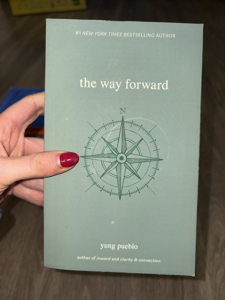 Yung Pueblo The Way Forward Paperback Self-Help Book The Inward Trilogy Series