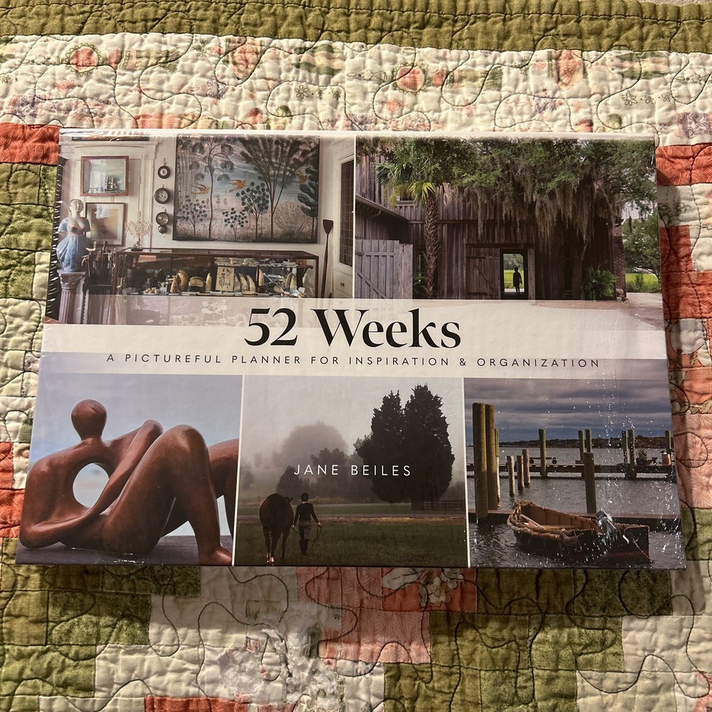 52 Week Planner For Inspiration & Organization – Hardcover