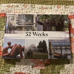 52 Week Planner For Inspiration & Organization – Hardcover