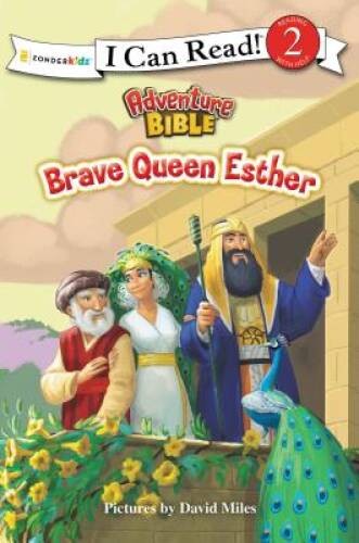 Brave Queen Esther (I Can Read! / Adventure Bible) – Paperback – GOOD