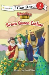 Brave Queen Esther (I Can Read! / Adventure Bible) – Paperback – GOOD
