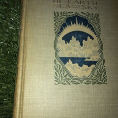 LOT OF 8 YOUNG FOLK’S LIBRARY HARDCOVER Volumes- 1902 See Photos For Titles-GOOD