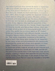 Area: 1983-1987, Eric & Jennifer Goode, Harry N. Abrams, Hardback 1st. Ed. 2013