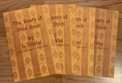 Death of Ivan Ilyich (Ilych) by Leo Tolstoi 1973, Lot of 4 , New Paperback
