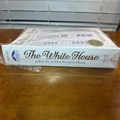 The White House Pop Up Book Robert Sabuda Pop Up Signed 1st edition 2016
