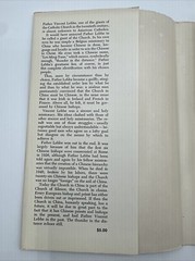 Thunder In The Distance Jacques Leclercq 1958 Hardcover 322 Pages