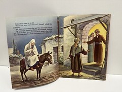 The Christmas Story Book 1952 by Ruth S. Gray published by Warner Press