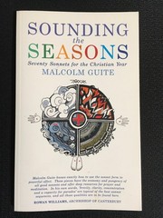 SOUNDING THE SEASONS 70 Sonnets for the Christian Year SIGNED by Malcolm Guite