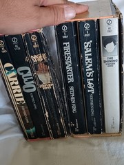 Vintage Stephen King Signet Gift Box Sets Lot Of 2