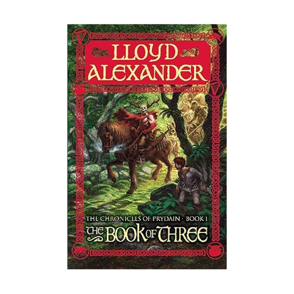 Square Fish Fantasy Novels Chronicles of Prydain Vol. 1 – The Book of Three EX