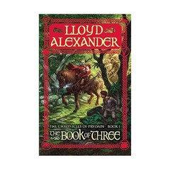 Square Fish Fantasy Novels Chronicles of Prydain Vol. 1 – The Book of Three EX