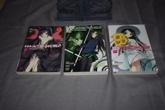 Accel World Vol 1-3 set/lot by Reki Kawahara (1st Edition/Varied Print, English)