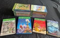 31 MAGIC TREE HOUSE children CHAPTER BOOK lot treehouse Osborne Merlin Missions