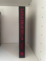 Little Dead Red Mercedes M. Yardley Signed Limited SLIPCASE LETTERED Vault Book