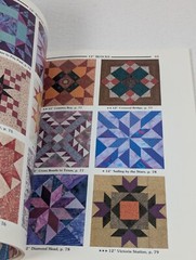 The Block Book Judy Martin Quilt Pattern Designs Ideas Rotary Shape – Vintage