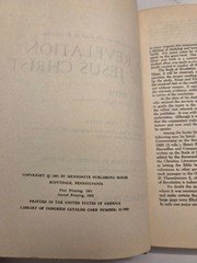 A Revelation of Jesus Christ: J B Smith Commentary HC Herald Press 1962, 2nd Ed.