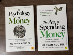 The Art of Spending Money & Psychology of Money by Morgan Housel, Paperback…