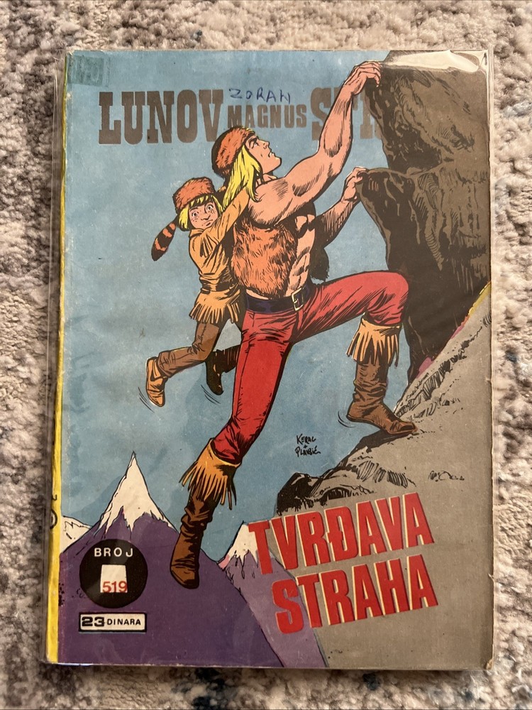 BLEK LUNOV MAGNUS STRIP BR 519 TVRĐAVA STRAHA