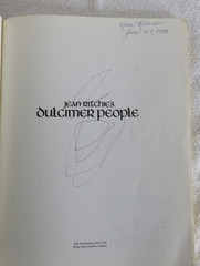 Jean Ritchie’s Dulcimer People PLUS Bonus The Dulcimer Book Oak Record Edition
