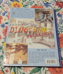 Dinosaurs Unleashed book Hardcover