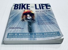 Bike For Life Roy Wallack Bill Katovsky Cycling Longevity Training Guide Book