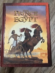THE PRINCE OF EGYPT HC 3 Book Lot Moses Dreamworks