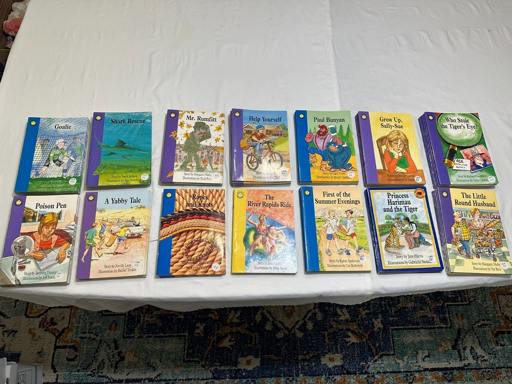 The Wright Group Fluency Lot 14 Sunshine Reader Books Teacher Homeschool