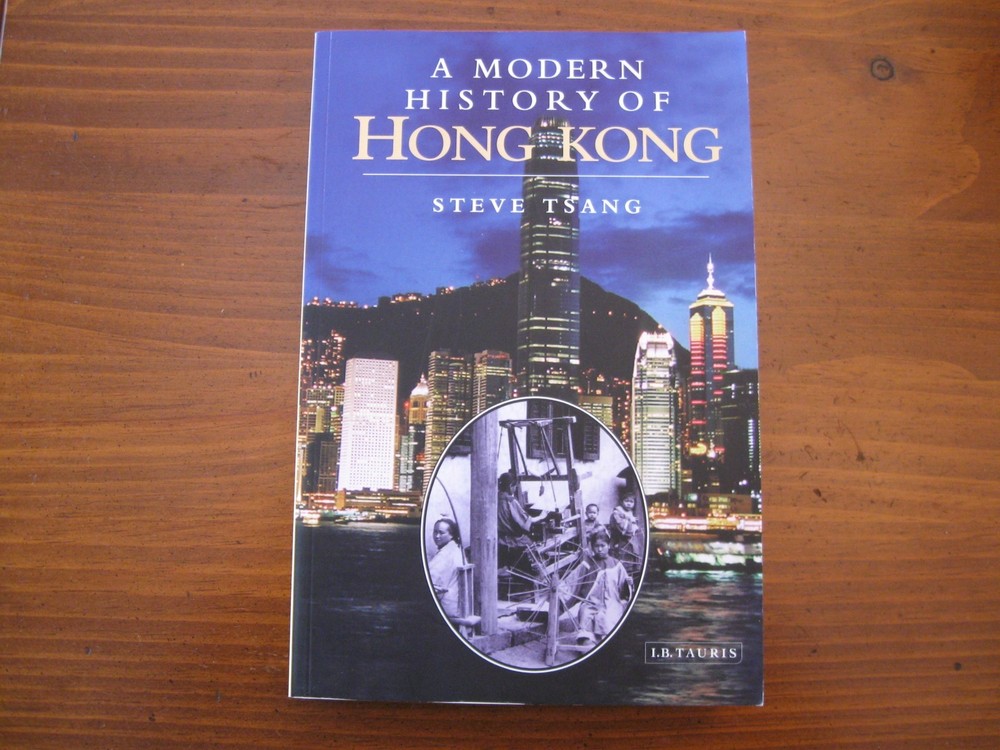 A Modern History of Hong Kong by Steve Tsang (2015, Trade Paperback) Very Good