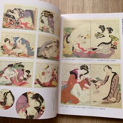 Hokusai Katsushika The genius Ukiyo-e Painter Artworks Collection Book 2016