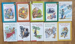 Lot 10 MR PUTTER AND TABBY Readers Cynthia Rylant