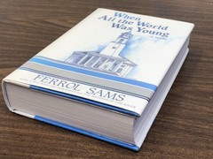 Signed – When All The World Was Young 1st Edition Ferrol Sams Hardcover 1991 DJ