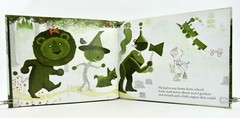 GRANDPA GREEN Lane Smith 2011 Roaring Brook Press HBDJ Signed 1st Caldecott EXC