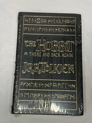 THE HOBBIT or There & Back Again JRR TOLKIEN Easton Press Leather Bound *SEALED*