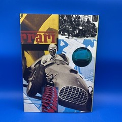 Ferrari 1992 Soft Cover Paperback Book 190 Pages Italian Text