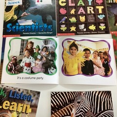 Emergent Readers Learning Centers Scholastic Kindergarten 1st Grade 16 Book Lot