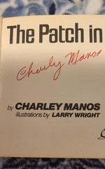 „The Patch In Santa’s Pants” 1979 Paperback Good With 39 Pages Signed By Author