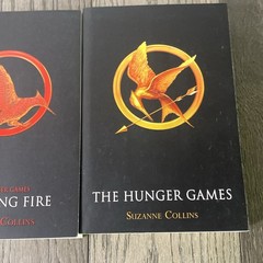 The Hunger Games Trilogy Boxset by Suzanne Collins: Used 2010