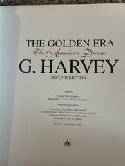 The Golden Era: The American Dream Second Edition G Harvey Hardcover