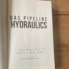 Gas Pipeline Hydraulics by E. Shashi Menon & Pramila S. Menon Hardcover