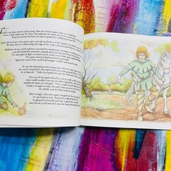 The Squire and the Scroll Jennie Bishop 2017 Illustrated Warner Press