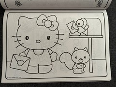 Fun Hello Kitty Coloring & Activity Book Puzzles Games & Coloring Pages Sanrio