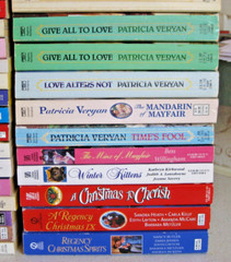 Lot of 51 Vintage Regency Romance Novels – PICK-N-CHOOSE – Very Good – Paperback