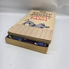 George Orwell: 1984 & Animal Farm Paperback Signet Classic