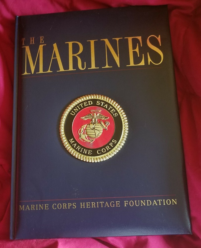 The Marines (2012, Hardcover) Excellent condition