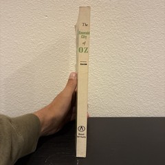Vintage The Emerald City of Oz by L Frank Baum HB/circa 1950s*