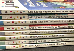 Junie B. Jones lot 1, 2, 3, 4 ,5 ,6, 7, 8 Barbara Park Ages 6-9 children’s books